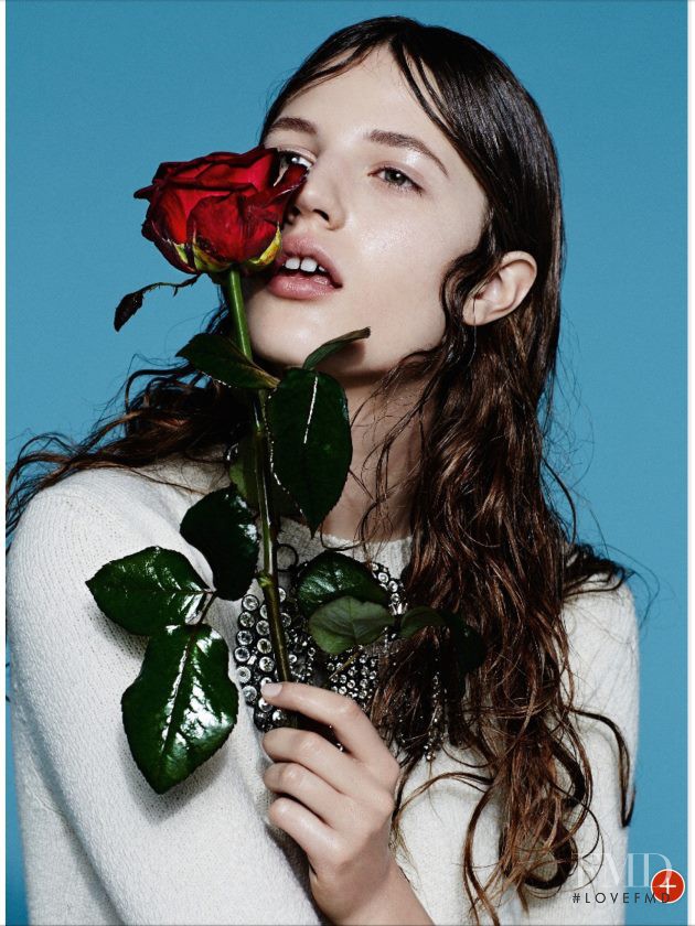 Julia Banas featured in Rose is a rose, March 2015