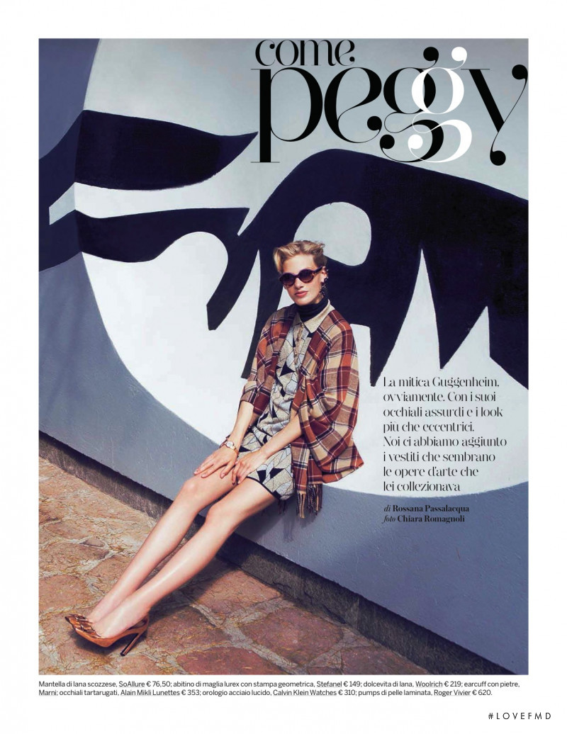 Come Peggy, October 2015