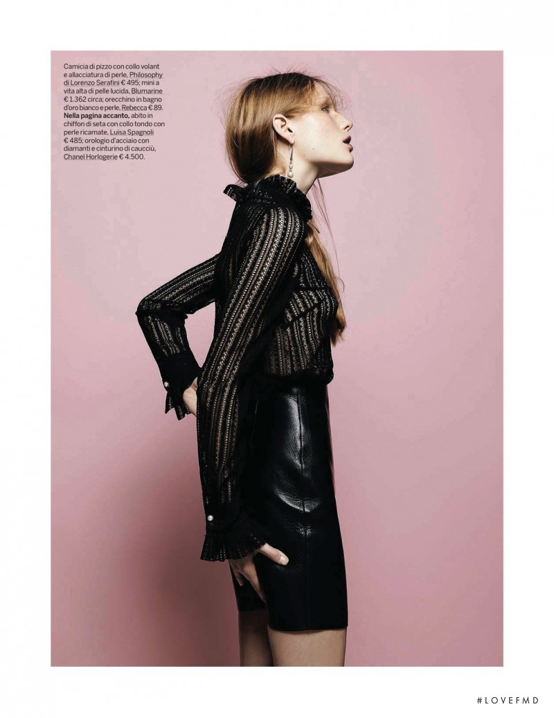 Julita Formella featured in Sex & The Black, October 2015