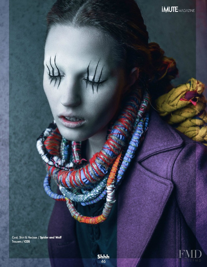 Julia Banas featured in Julia, January 2015