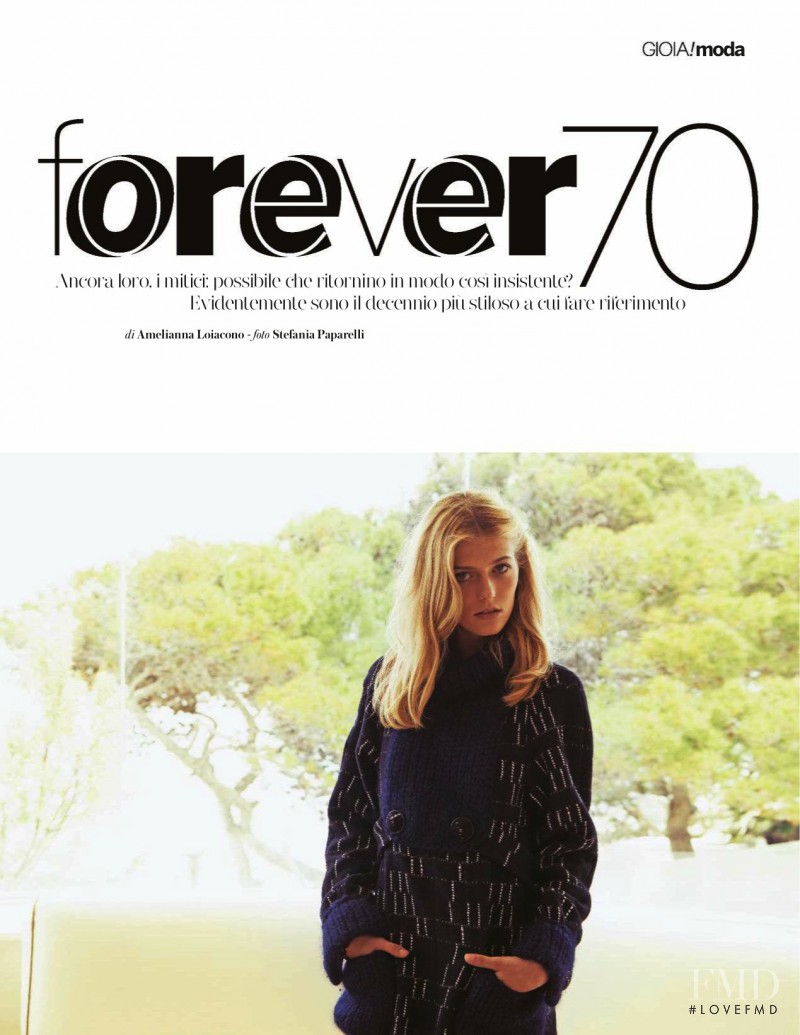 Forever 70, October 2015