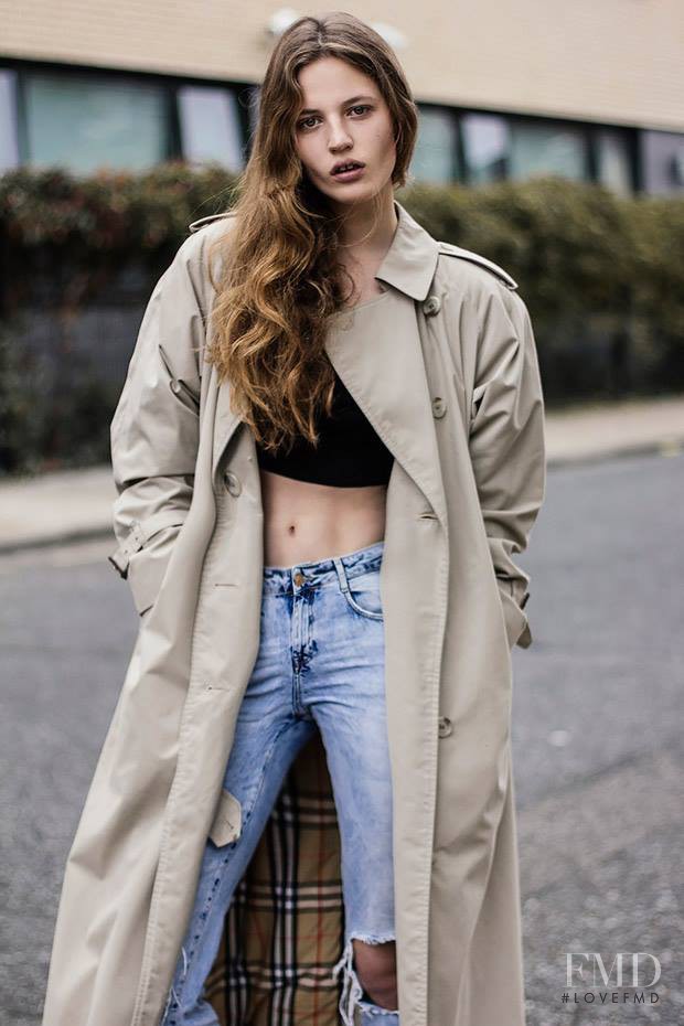 Julia Banas featured in LondonCalling, November 2014