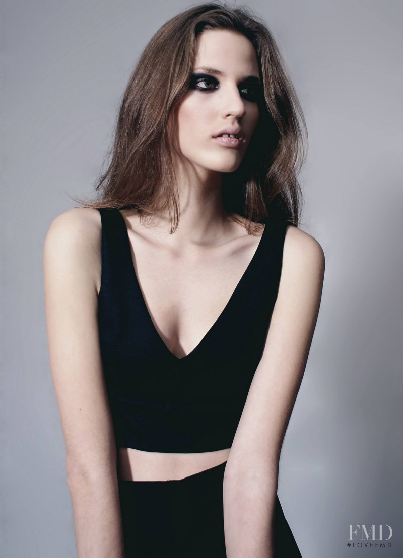 Julia Banas featured in Julia, January 2014