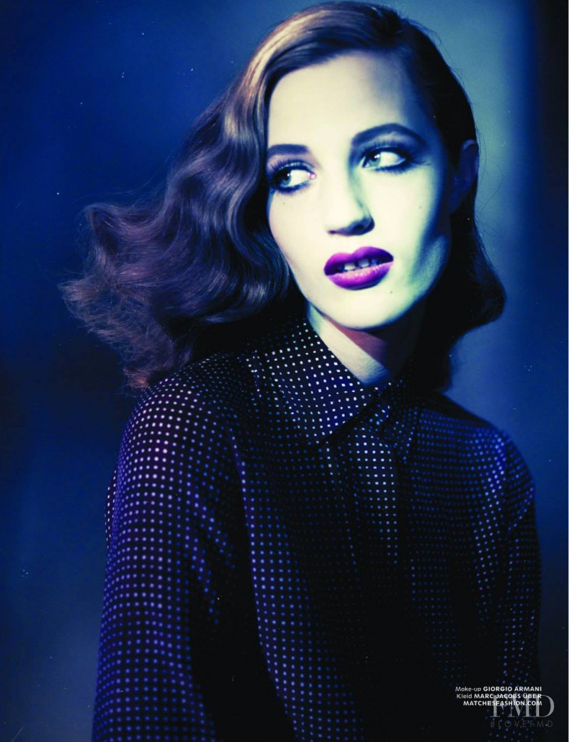 Julia Banas featured in Drama, February 2014