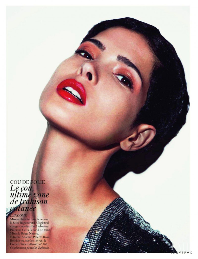 Hanaa Ben Abdesslem featured in The Cover Girls, November 2011