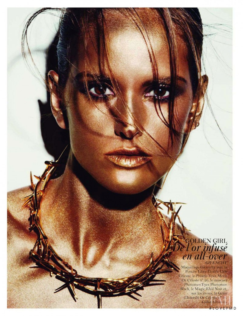 Izabel Goulart featured in The Cover Girls, November 2011