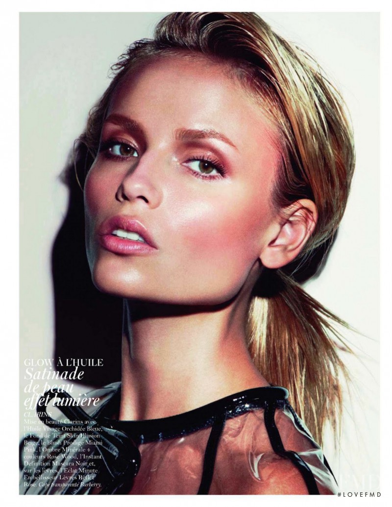 Natasha Poly featured in The Cover Girls, November 2011