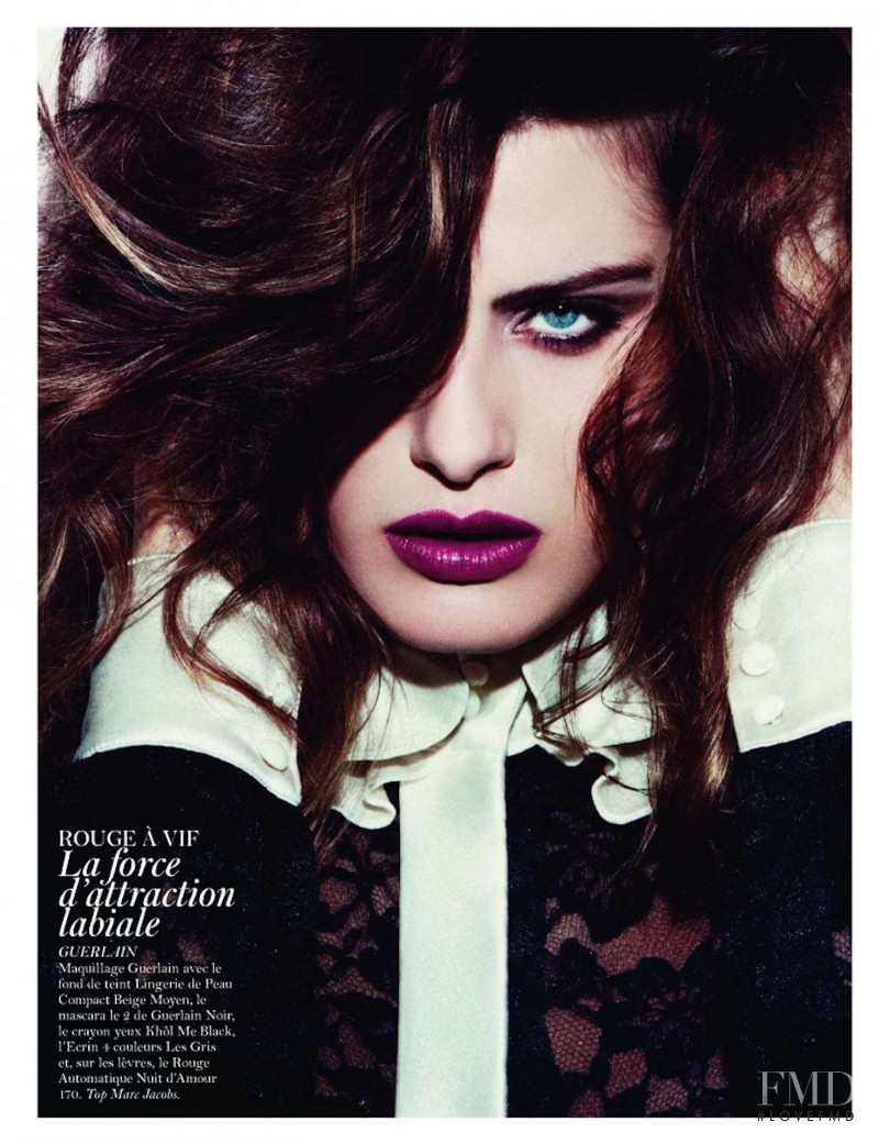 Isabeli Fontana featured in The Cover Girls, November 2011