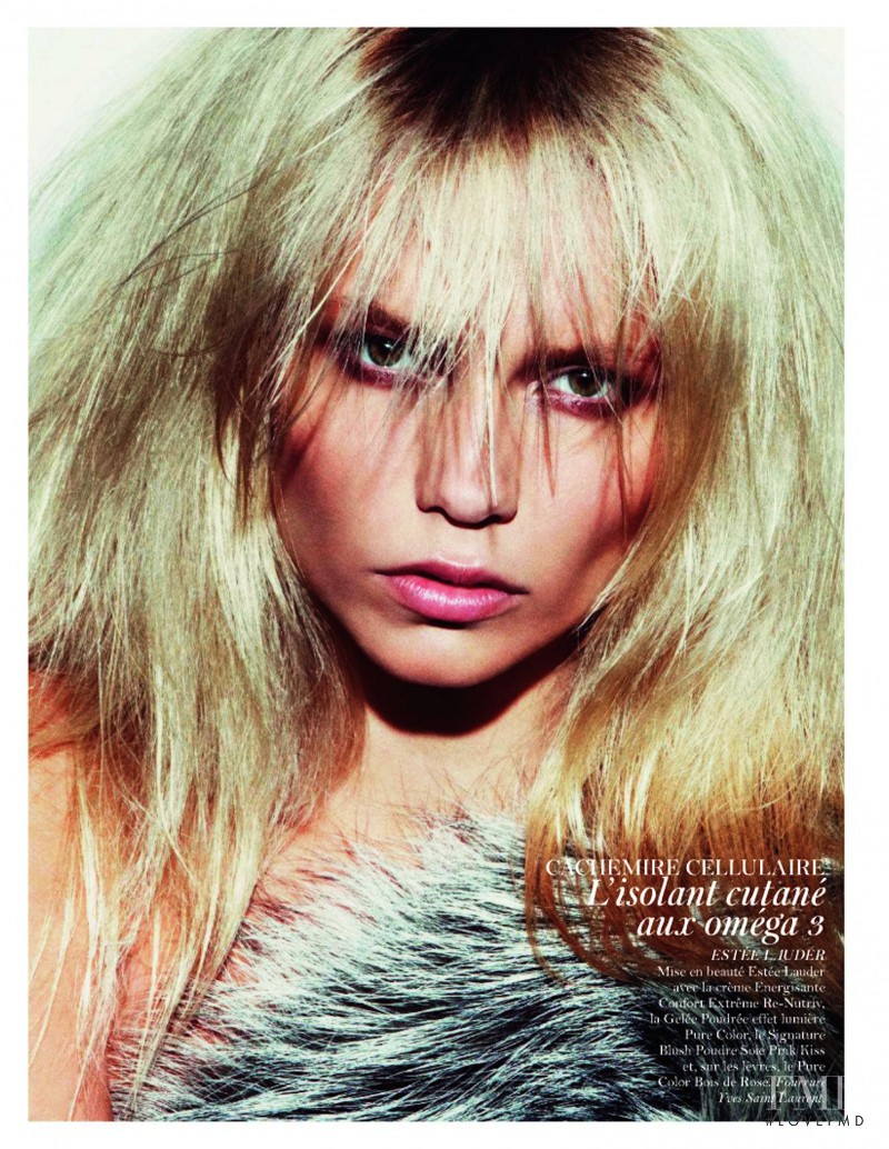 Natasha Poly featured in The Cover Girls, November 2011