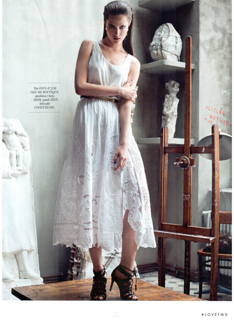 Julia Banas featured in Julia, June 2014