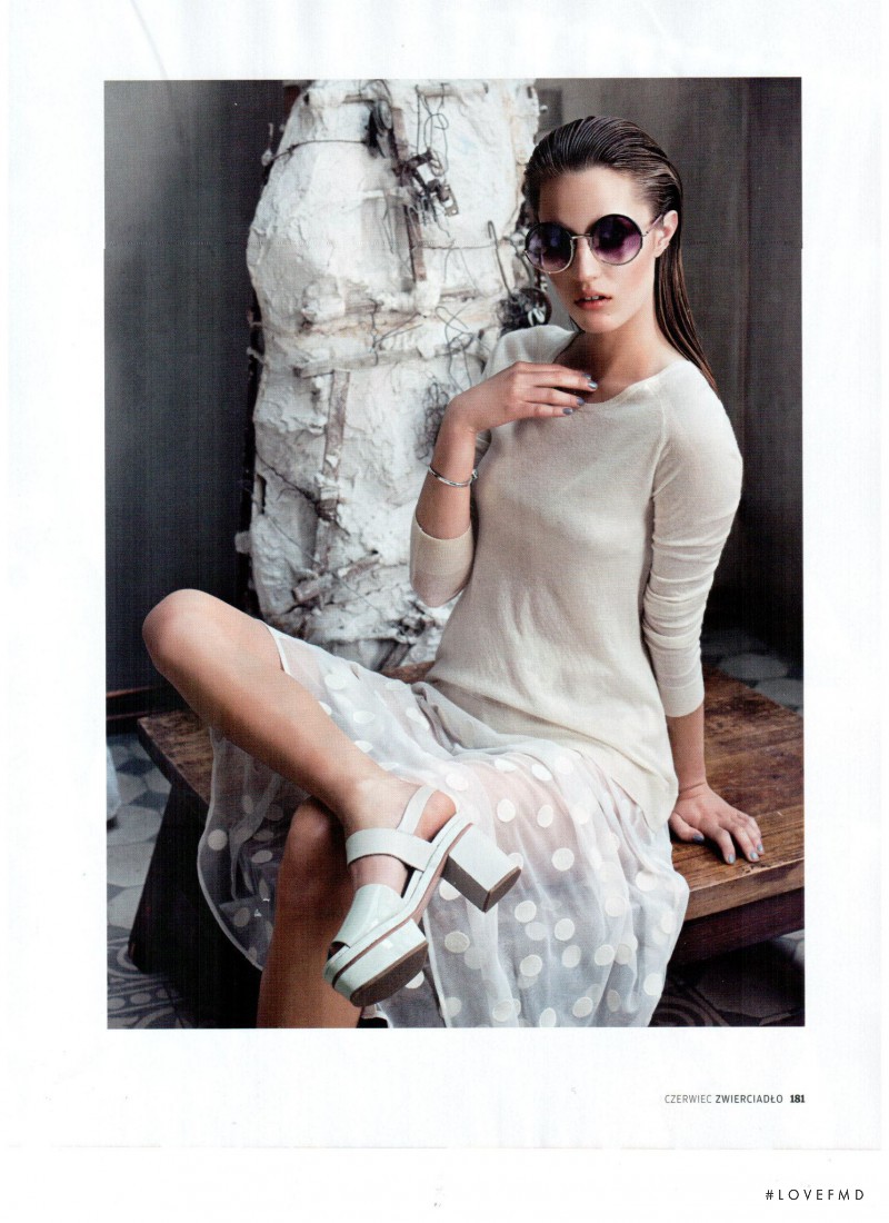 Julia Banas featured in Julia, June 2014