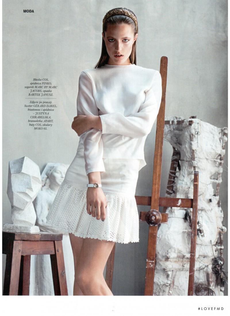 Julia Banas featured in Julia, June 2014