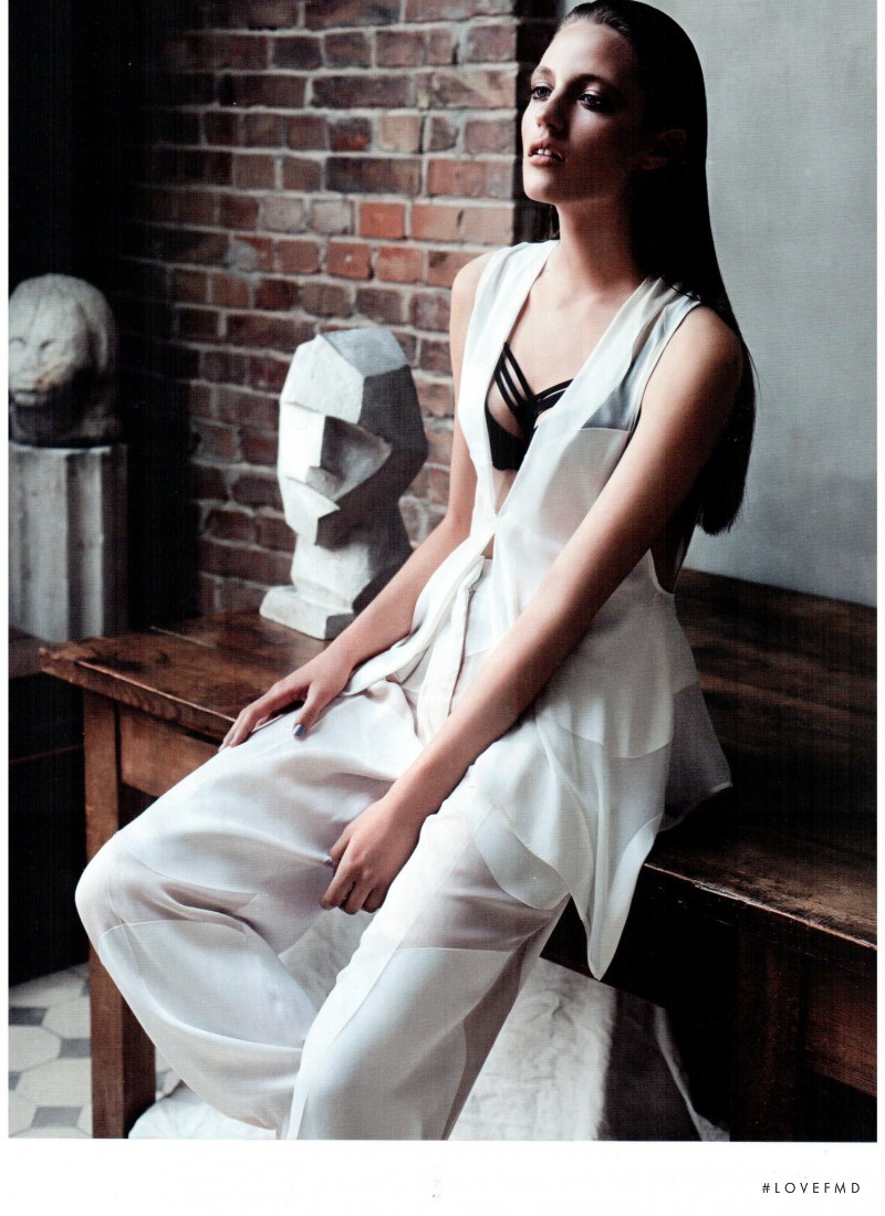 Julia Banas featured in Julia, June 2014
