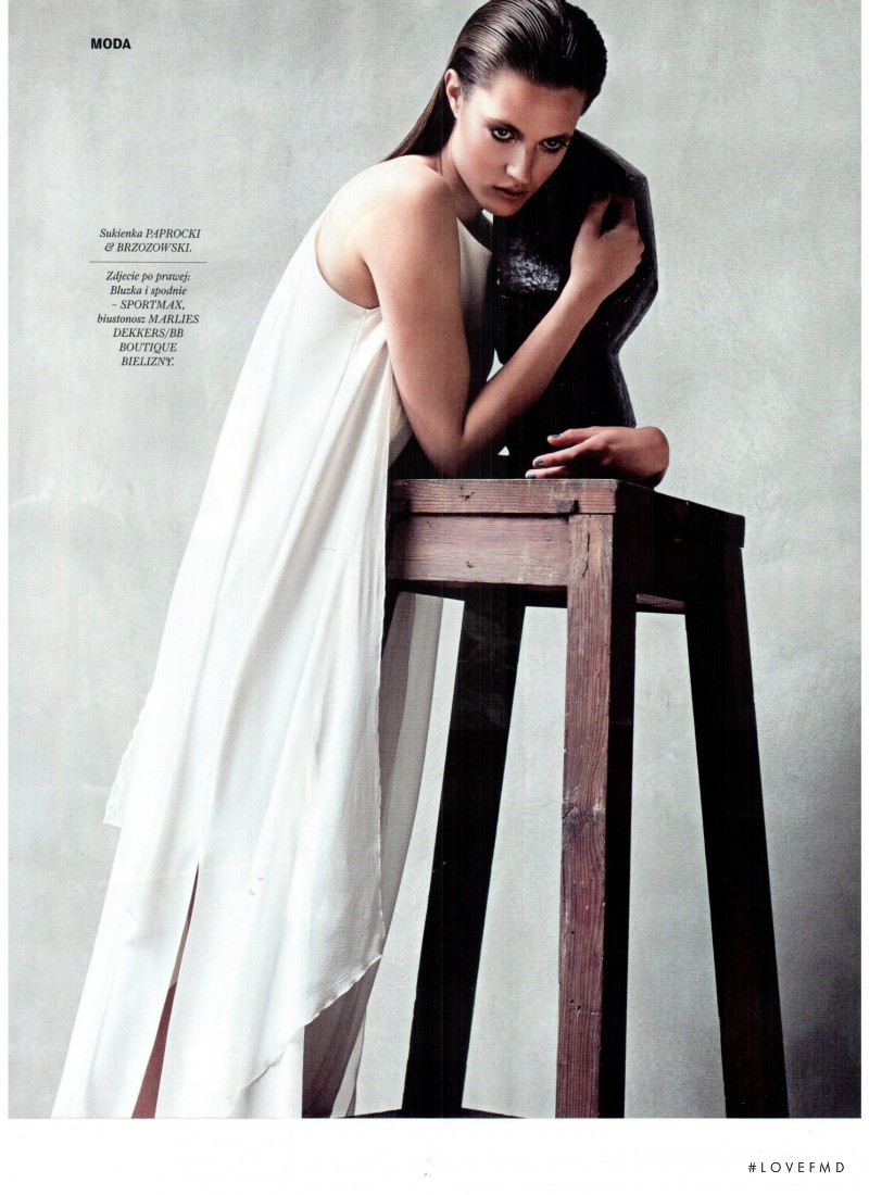 Julia Banas featured in Julia, June 2014