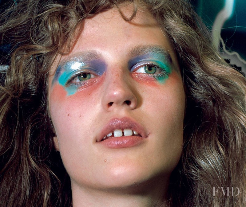 Julia Banas featured in A special Maison Martin Margiela Artisanal, July 2014