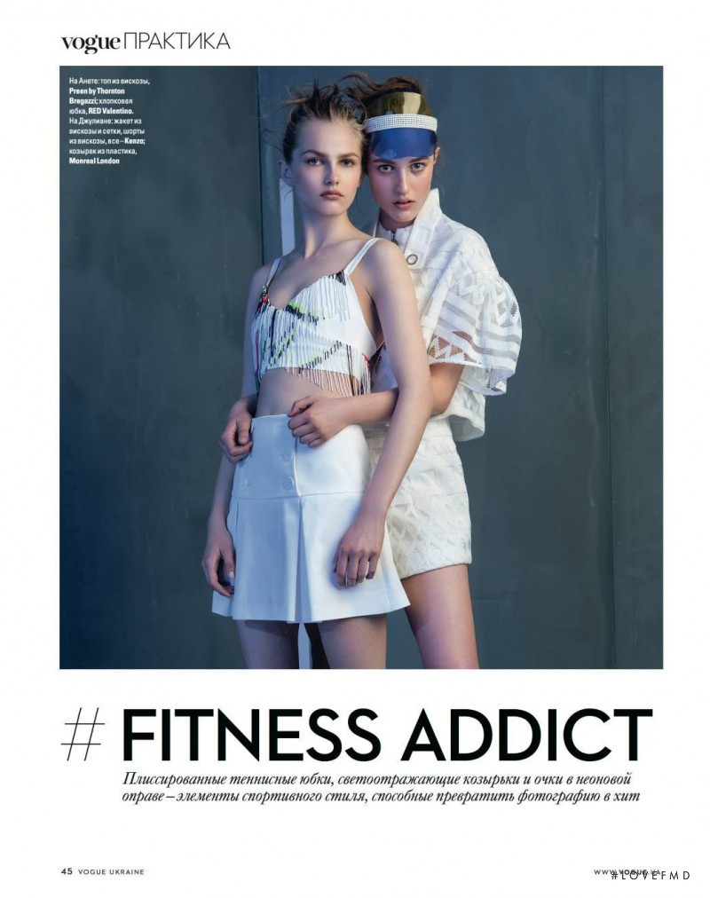 Aneta Pajak featured in Selfie Time, July 2015