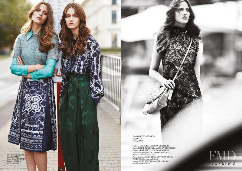 Kasia Jujeczka featured in Fashion can be bought. Style one must possess, September 2015