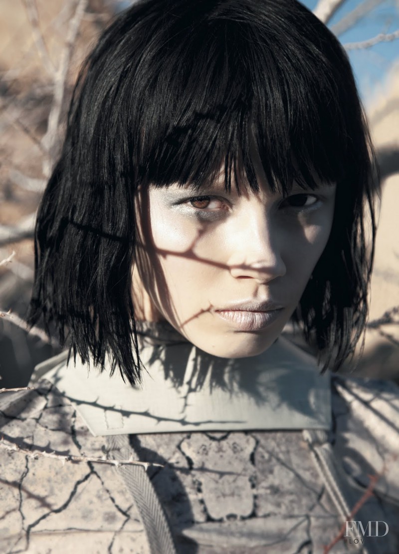Ranya Mordanova featured in Red Desert, June 2011