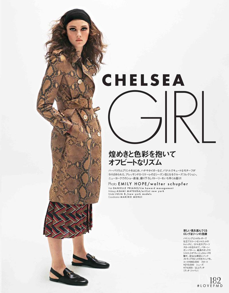Chelsea Girl, October 2015