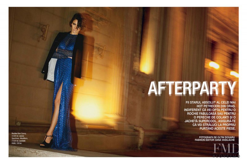 Aida Blue Becheanu featured in Afterparty, December 2012