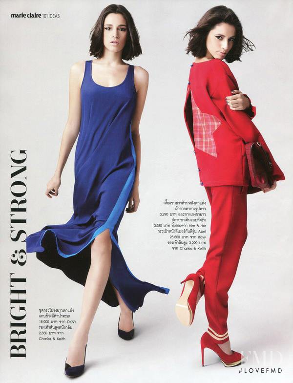 Aida Blue Becheanu featured in Something Sorbet, June 2013