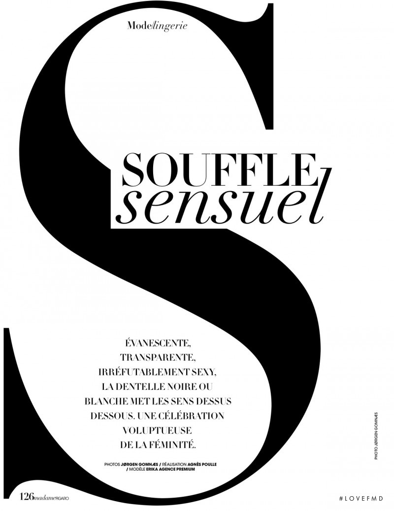 Souffle Sensuel, October 2015