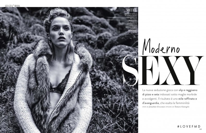 Dana Drori featured in Moderno Sexy, November 2015