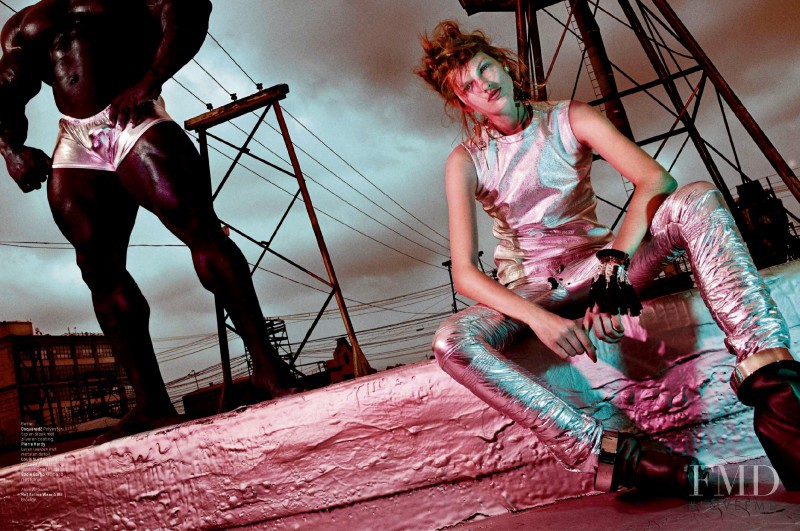 Bette Franke featured in Space Oddity, September 2014