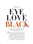 Eye Love Black