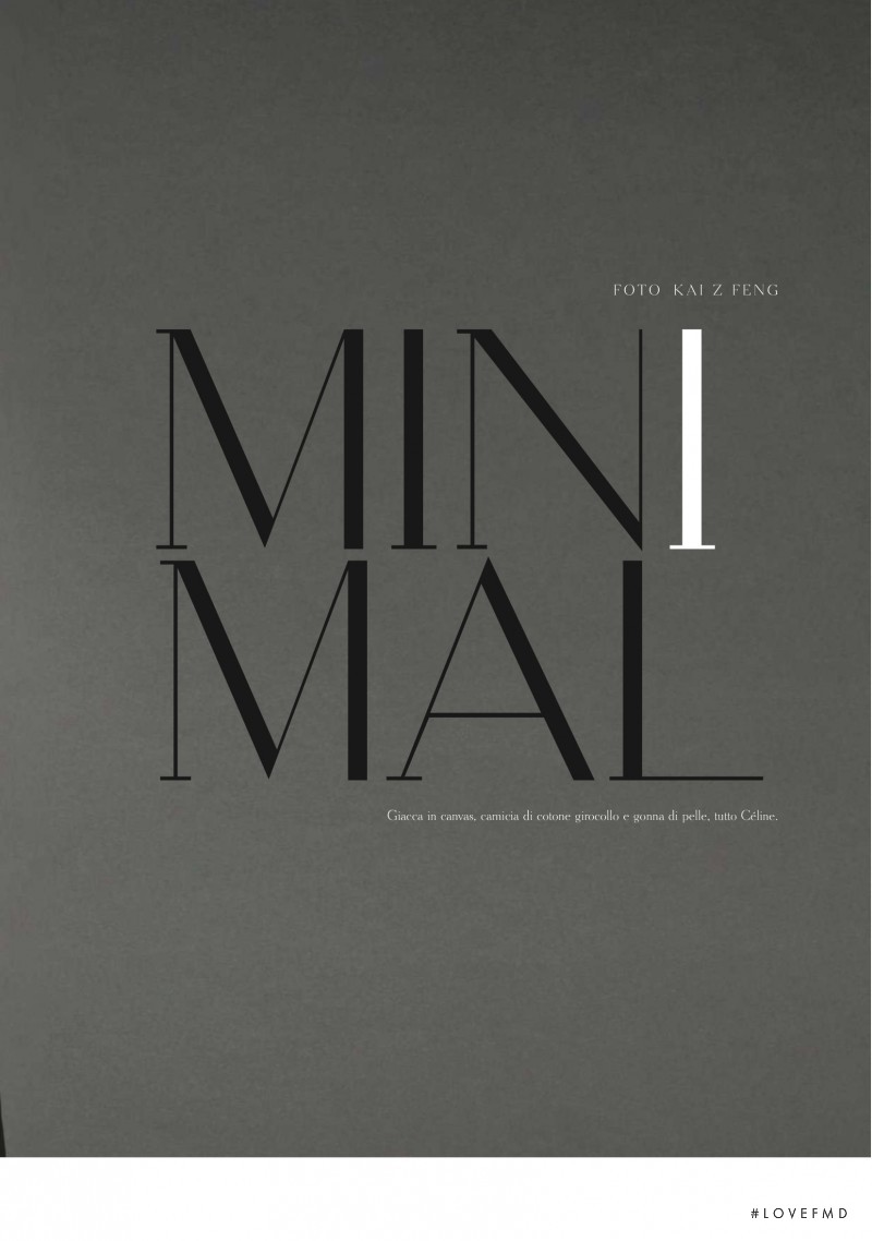 Minimal, July 2010