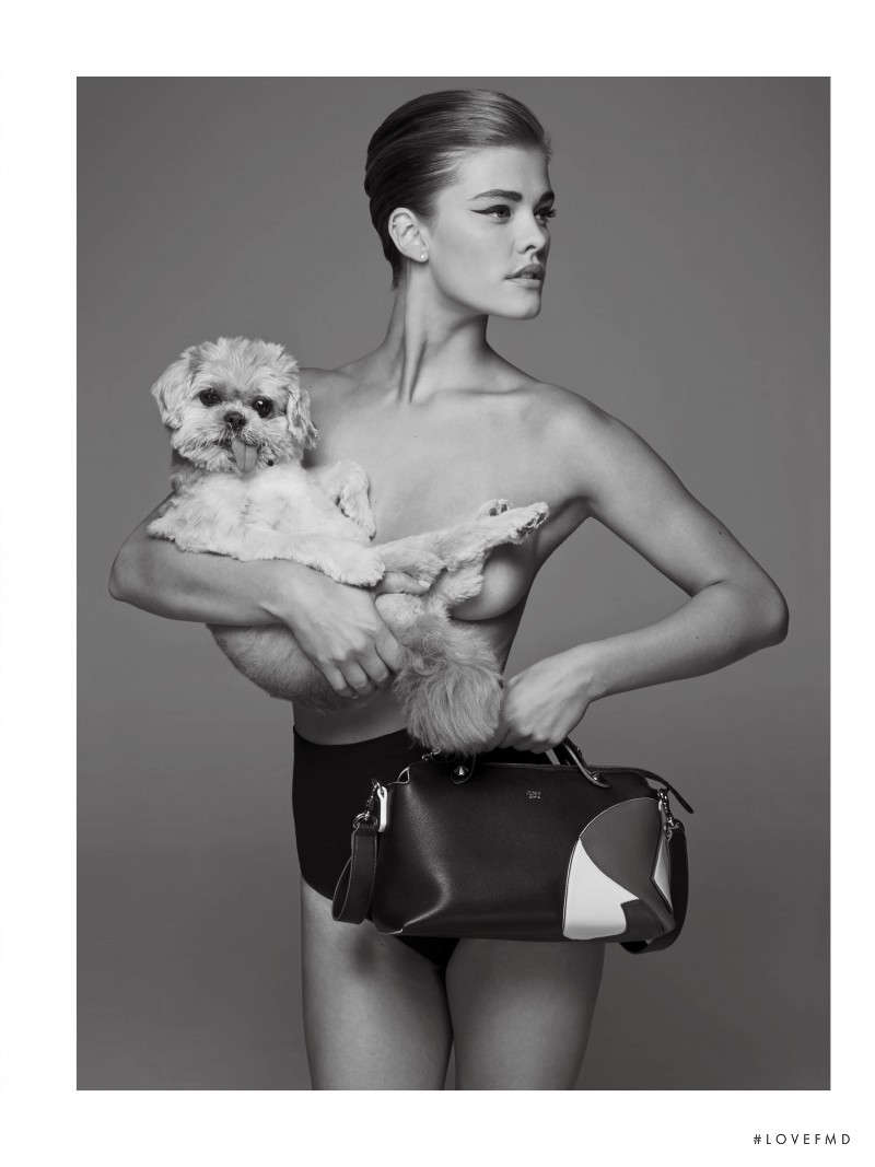 Nina Agdal featured in Neoclassical, September 2015