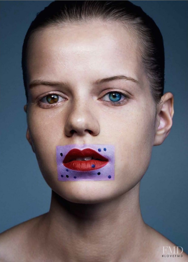 Kadri Vahersalu featured in Face Mapping, September 2015