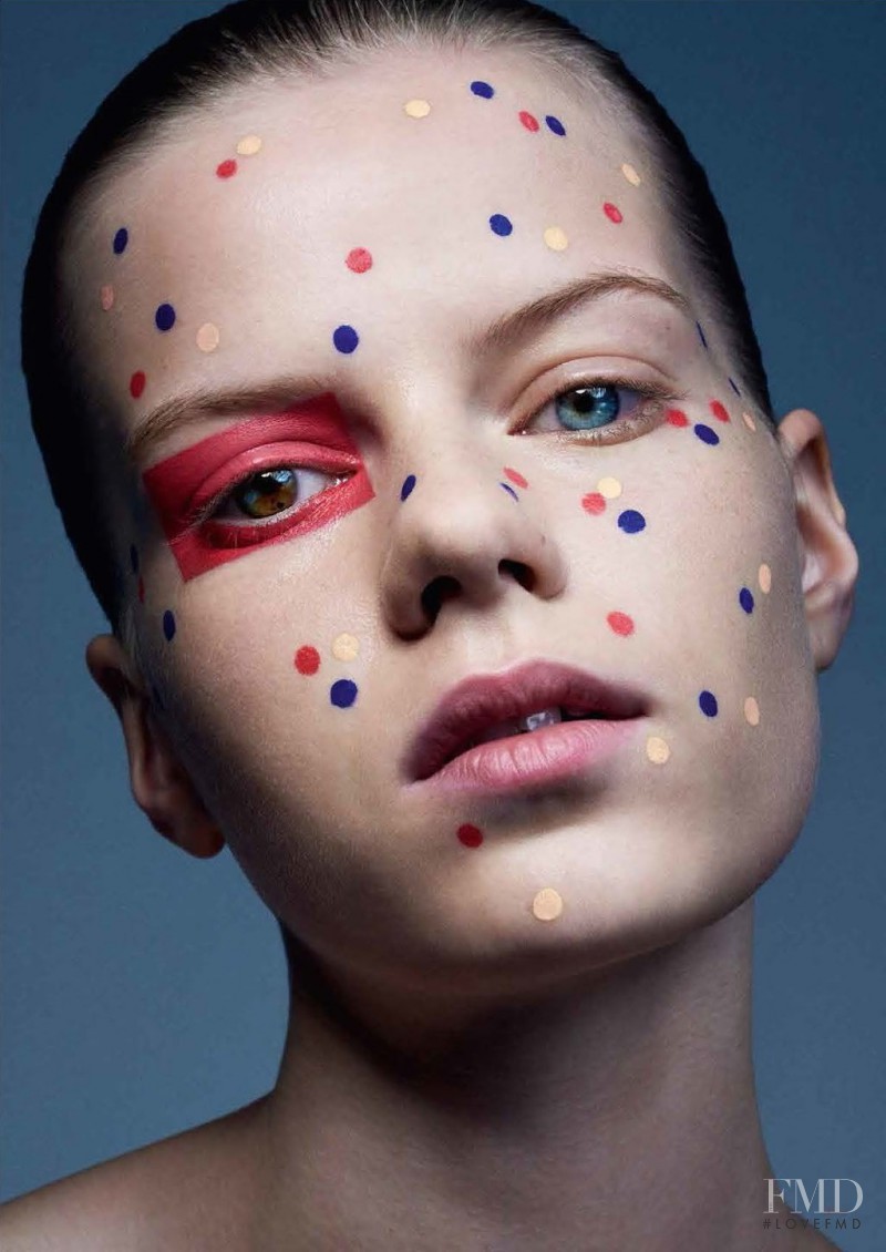 Kadri Vahersalu featured in Face Mapping, September 2015