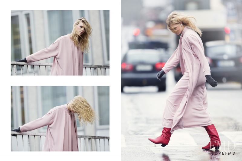 Sara Eirud featured in Take Care of Yourself, October 2015