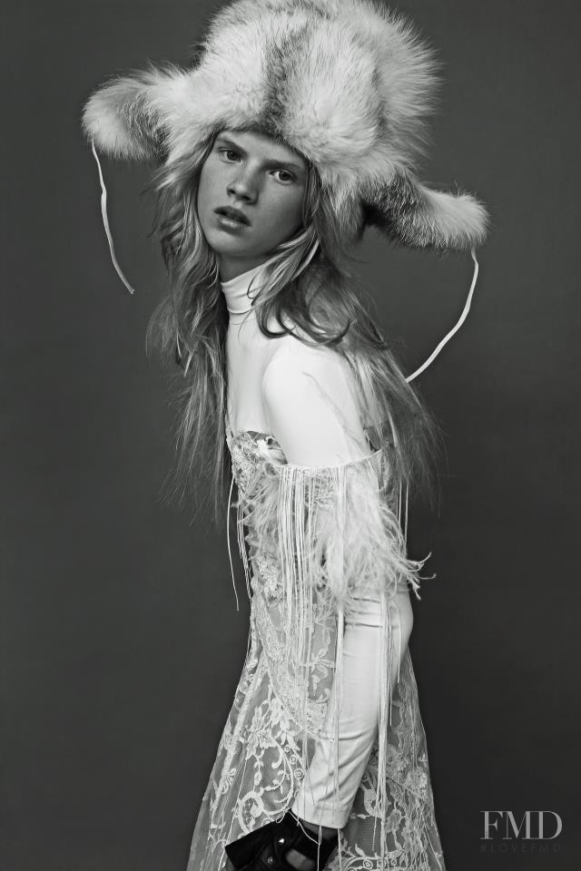 Sara Eirud featured in Stockholm Fashion Week Magazine, June 2012