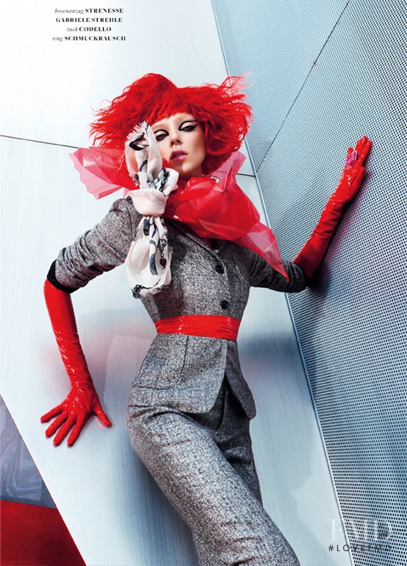 Kati Nescher featured in Go Red!, September 2011