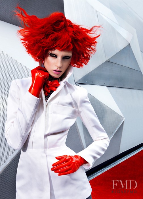 Kati Nescher featured in Go Red!, September 2011