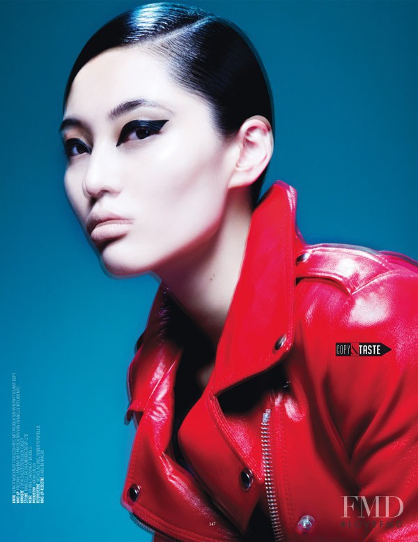 Bonnie Chen featured in Angel of Gloom, September 2011