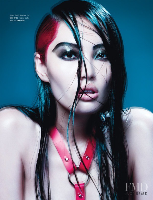 Bonnie Chen featured in Angel of Gloom, September 2011