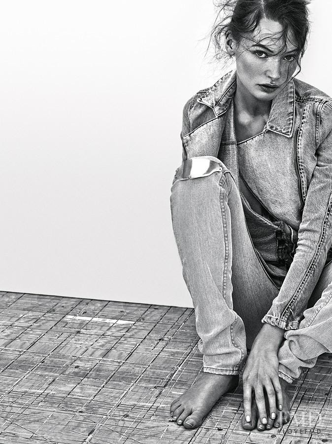 Mona Johannesson featured in Svenskt mode 2000-2015, June 2014