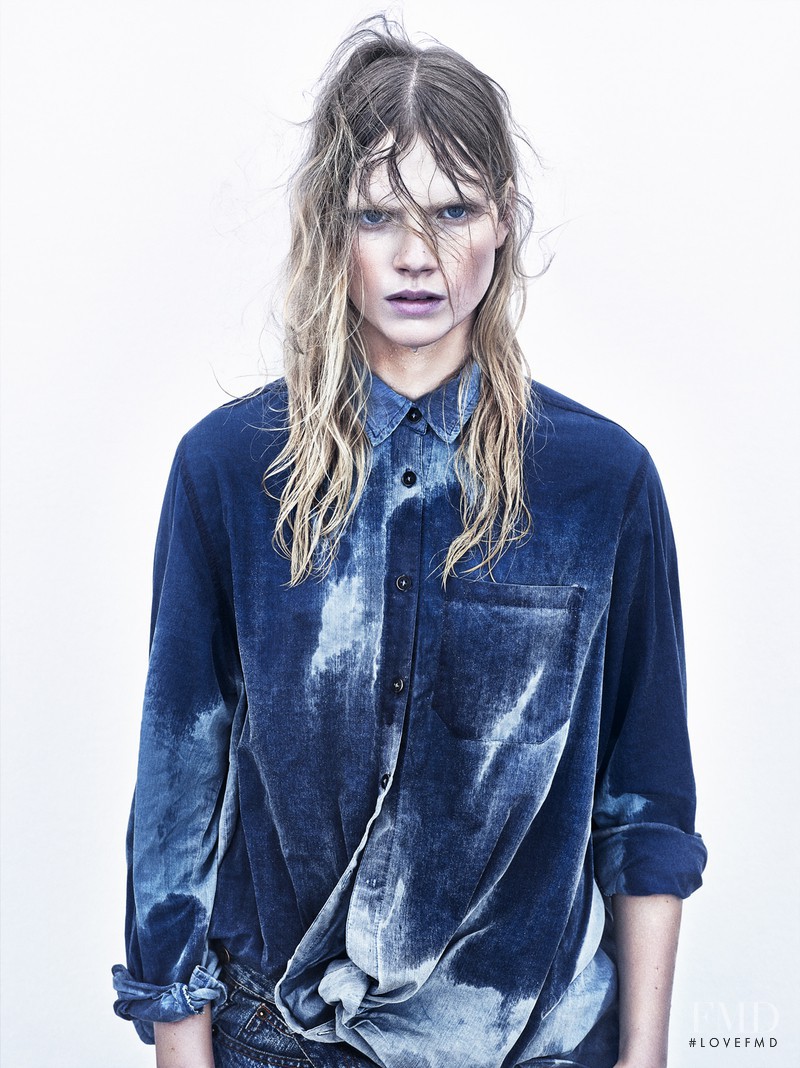 Sara Eirud featured in Svenskt mode 2000-2015, June 2014