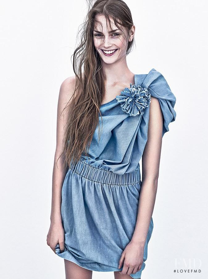 Stina Olsson featured in Svenskt mode 2000-2015, June 2014