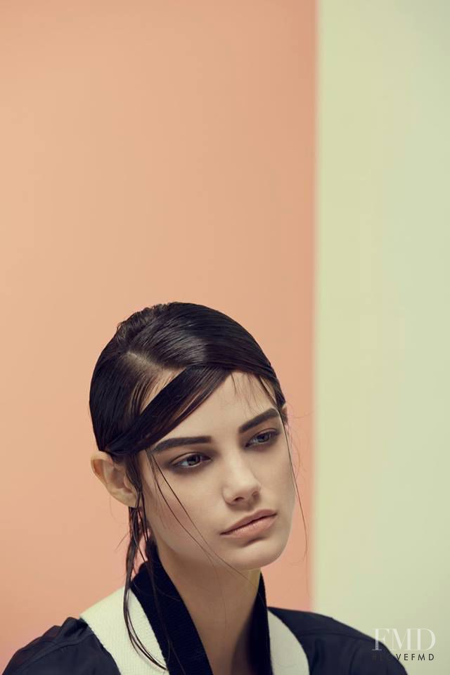 Anja Leuenberger featured in Anja L, August 2015