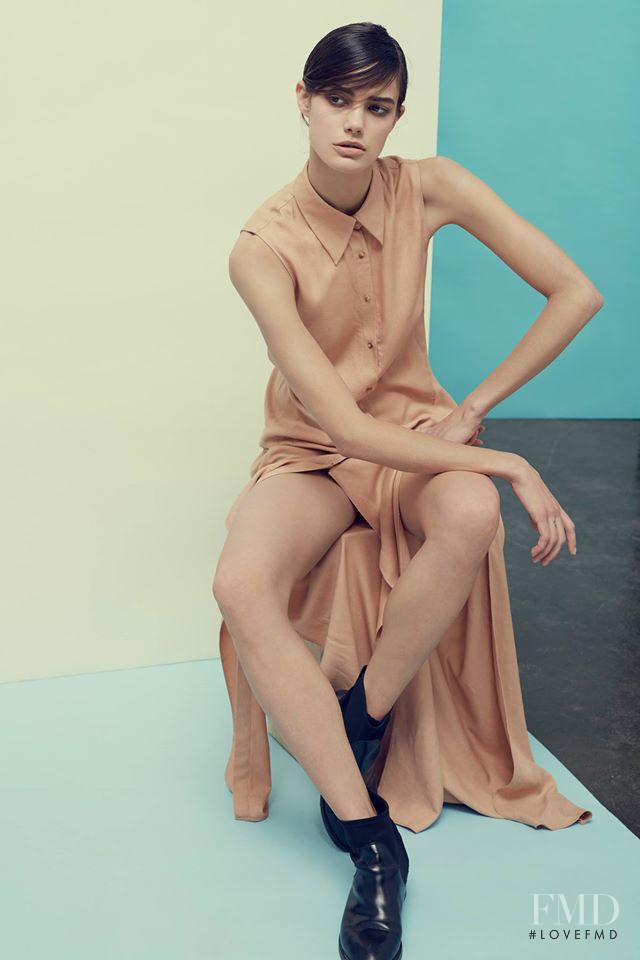 Anja Leuenberger featured in Anja L, August 2015