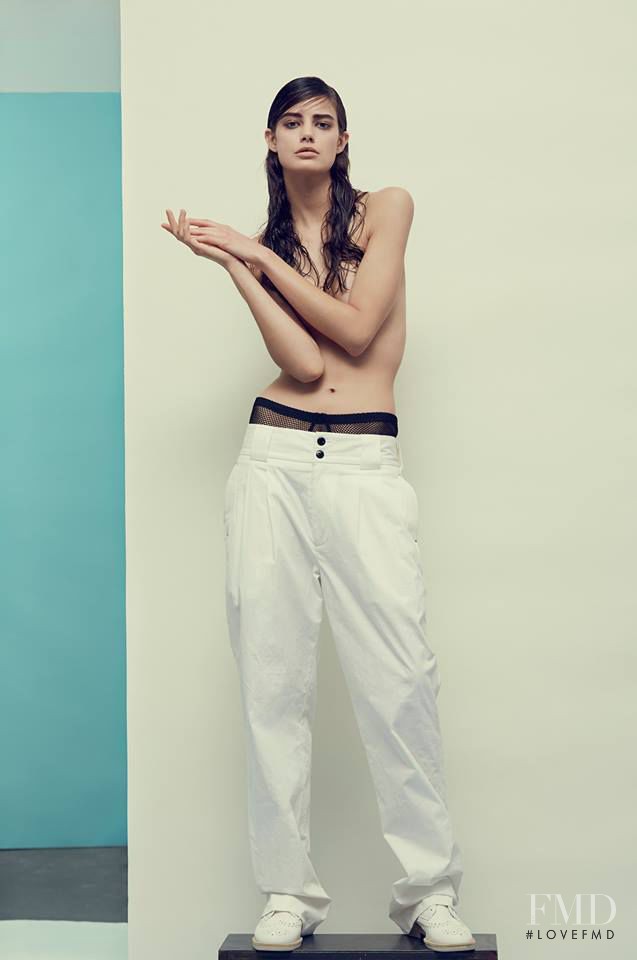 Anja Leuenberger featured in Anja L, August 2015