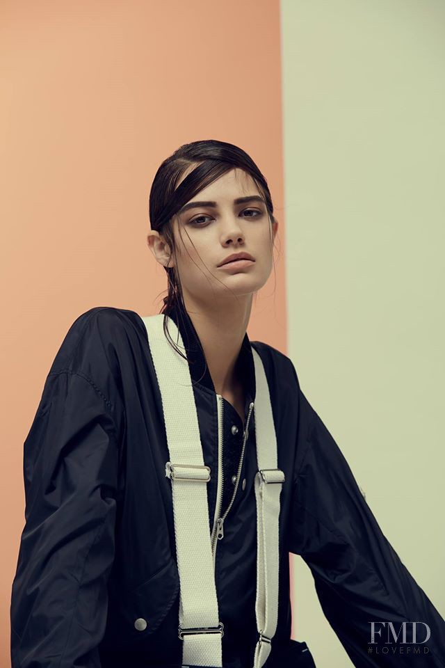 Anja Leuenberger featured in Anja L, August 2015