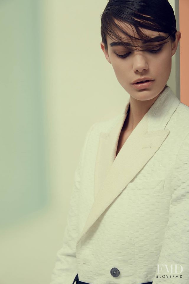 Anja Leuenberger featured in Anja L, August 2015