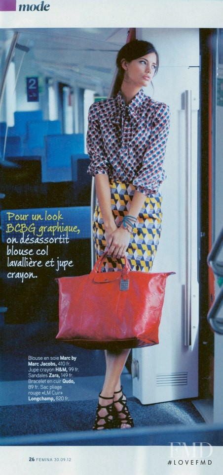 Anja Leuenberger featured in Defile De Premiere, October 2012