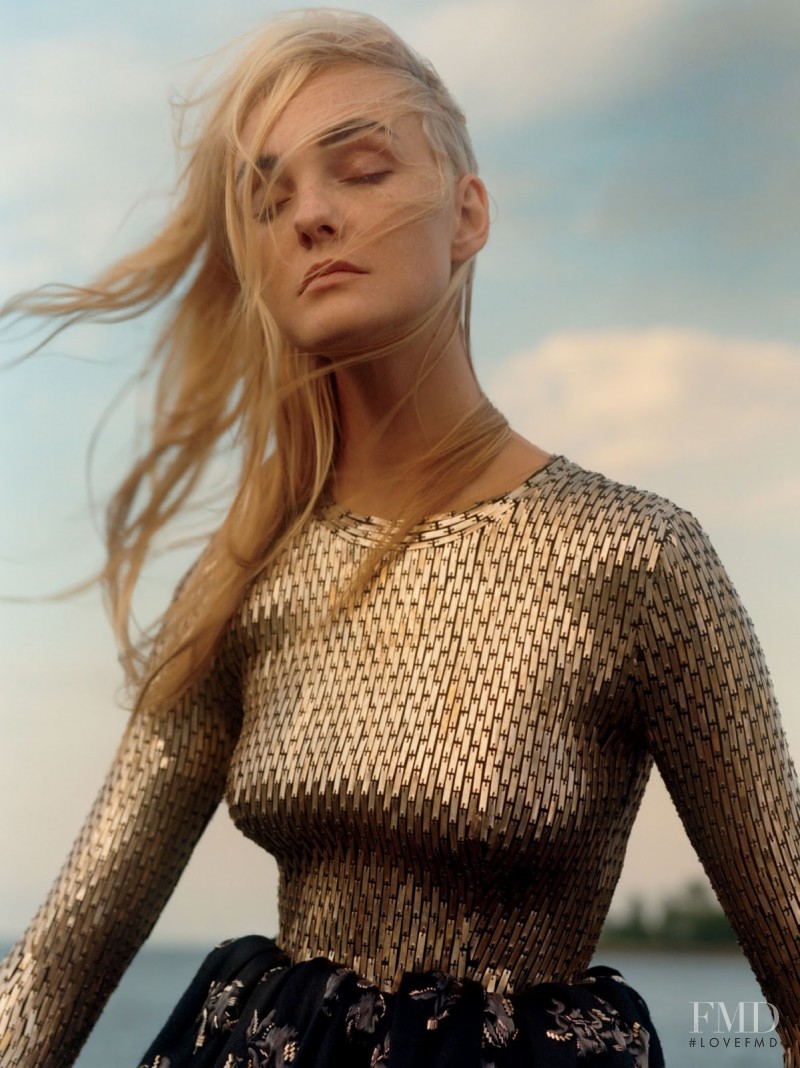 Caroline Trentini featured in Period Pieces, December 2015