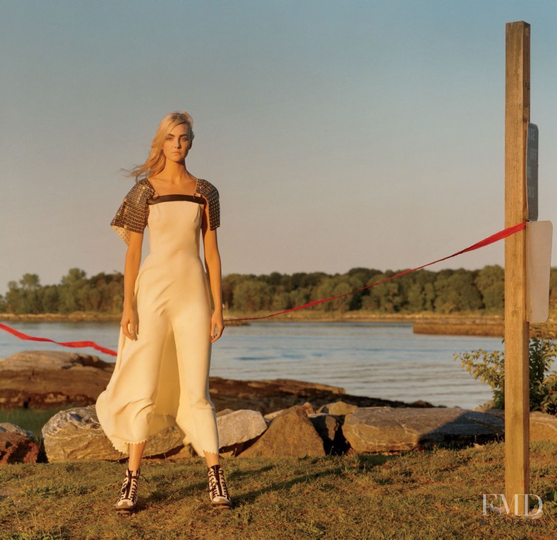 Caroline Trentini featured in Period Pieces, December 2015